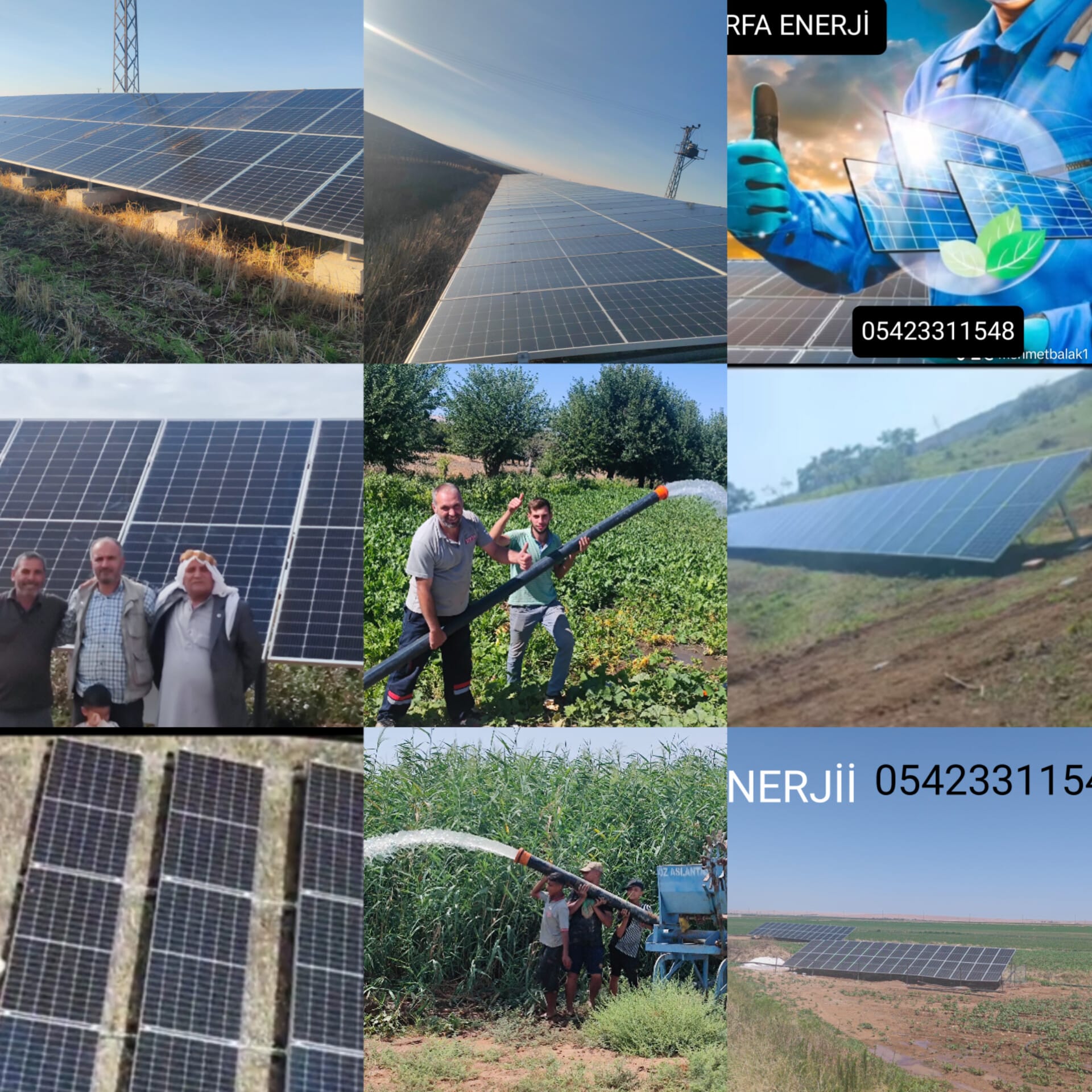 URFA ENERJİ >05423311548< ŞANLIURFA